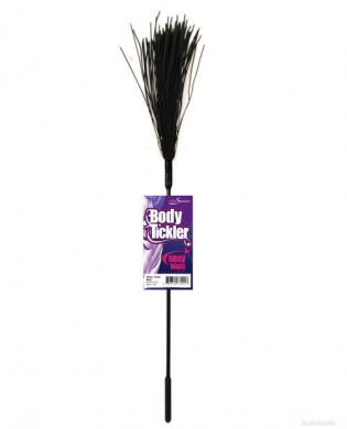 Body rubber tickler – black