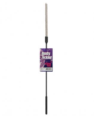 Chain ball tickler – silver