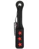12in leather star impression paddle