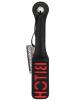 12in leather bitch impression paddle