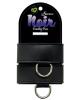 Noir cruelty free wristbands