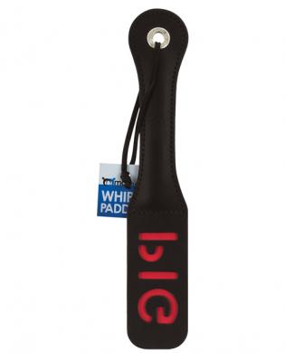 12in leather pig impression paddle