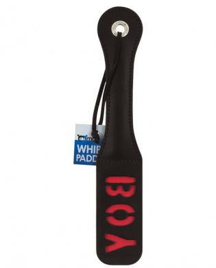 12in leather boy impression paddle