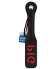 12in Leather Pig Impression Paddle