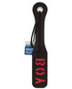 12in Leather Boy Impression Paddle