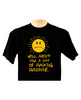 Well Ray Of Sunshine Black Large
