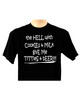 Hell With Cookies And Milk And Titties And Beer Black Larg