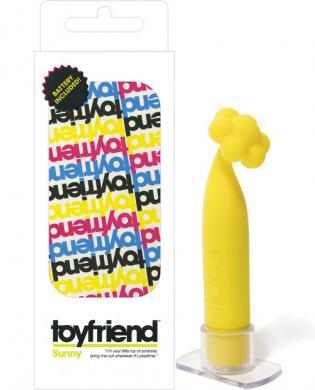 Toyfriend vibrating massager – sunny