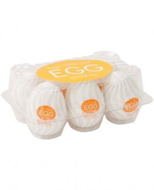 Tenga egg – twister pack of 6