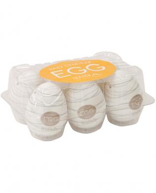 Tenga egg – silky pack of 6
