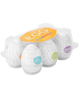 Tenga egg – variey pack of 6