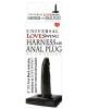 Love swing harness w/anal plug