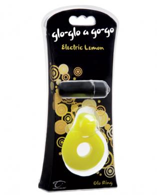 Glo-glo a go-go glo ring – yellow