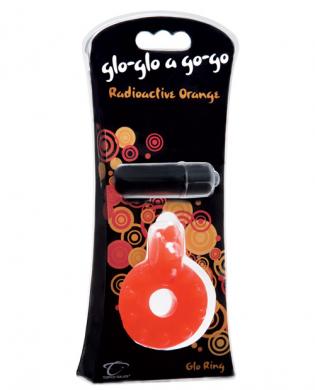 Glo-glo a go-go glo ring – orange