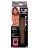4in cyberskin xtrathick transformer extension - cinnamon