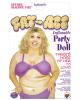Fat ass inflatable party doll