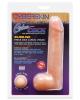Cyberskin cock w/balls slimline