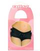 Grrl shorts strap-on harness small/medium