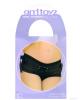 Grrl shorts strap-on harness large/extra large