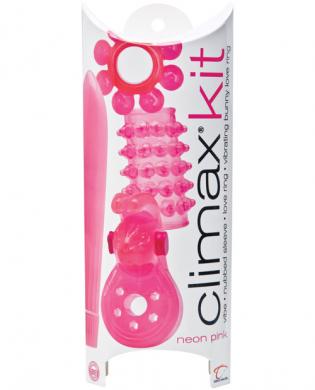 Climax couples kit – neon pink