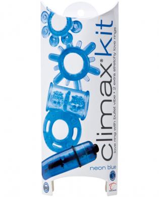 Climax couples kit – neon blue
