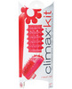Climax Couples Kit Neon Red