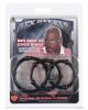Lex steele big man cockrings black - 3 pac 1 7/8, 2 1/16, 2 1/4