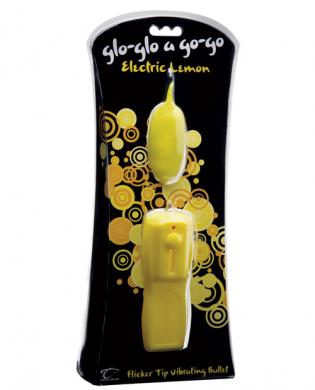 Glo-glo a go-go flicker tip bullet – yellow