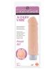 Cyberskin xtasy vibrator - natural