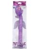 8in marble massager - fossil purple