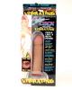 Cyberskin vibrating cock - cinnamon