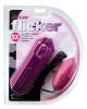 Jel-lee flicker- metallic fuchia