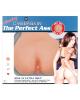 Cyberskin vibrating perfect ass - natural