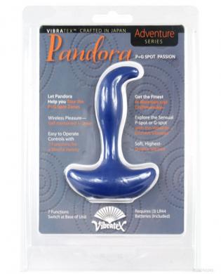 Pandora p&g spot passion silicone wireless massager