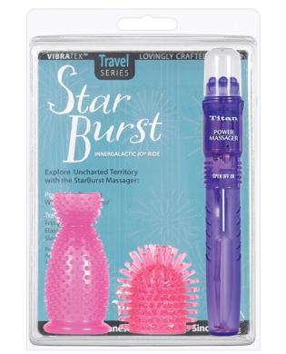 Starburst – pink