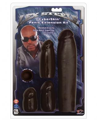 Wildfire celebrity series lex steele penis extension kit