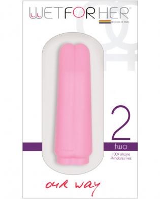 Wetforher two lesbian sex toy – rose