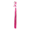 Shots Toys - Ouch! Whip PVC Pink With White Stripe And Pink String