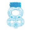 Super Enjoyable Vibrating Ring Blue