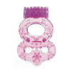 Super Enjoyable Vibrating Ring Purple