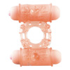 Double Vibrating Bullet Ring Skin