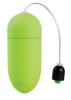 10 Speed Vibrating Egg Green