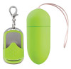 10 Speed  Remote Vibrating Egg Green