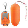 10 Speed  Remote Vibrating Egg Orange