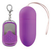 10 Speed  Remote Vibrating Egg Purple