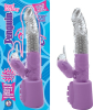 Purple Pearl Ecstasy Penguin Rabbit Vibrator Style
