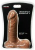 Hustler perfect boyfriend 6in - chocolate