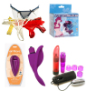 Your Deluxe Fantasy Lingerie Wireless Silicone Vibrating Panties Strap-On G