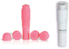 Doc Johnson Pocket Rocket And Pin Up Girl Velvet Pink Power Thruster Adult Sex Toy Kit