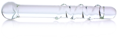 Don Wand Clear Swirl